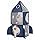 Catit Vesper Rocket Cat Tower, Blue, 42001