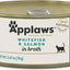 Applaws Additive Free Canned Cat Food in Broth in 3 Flavor Variety Bundle: (4) Whitefish and Salmon, (4) Tuna and (4) Tuna and Crab (12 Cans Total, 2.47 Ounces Each) Plus Shaynanigans Silicone Lid