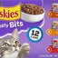 Friskies Wet Cat Food, Meaty Bites, 3-Flavor Variety Pack, 5.5-Ounce Can, Pack Of 12
