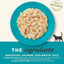 Applaws Additive Free Canned Cat Food in Broth in 3 Flavor Variety Bundle: (4) Whitefish and Salmon, (4) Tuna and (4) Tuna and Crab (12 Cans Total, 2.47 Ounces Each) Plus Shaynanigans Silicone Lid