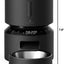 PETLIBRO Automatic Cat Feeder – 3L Programmable Pet Food Dispenser with Airtight Storage, Timed Portion Control, Voice Meal Call & Dual Power Supply, Clog-Free Healthy Feeding for Cats & Small Dogs