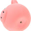 POPETPOP Squeaky Pig Dog Toys : Latex Dog Squeaky Toys for Chewing and Training Activities, 2.48X2.36X2.36in (Pink)