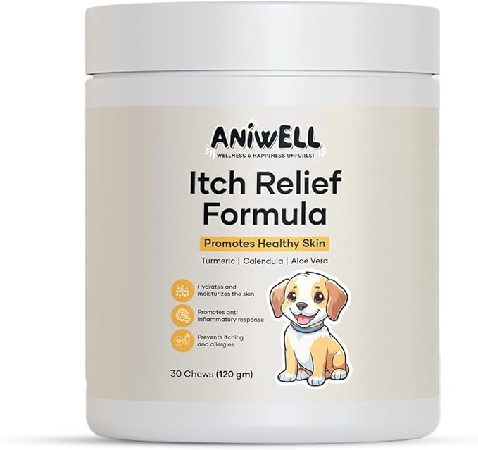 Itch & Allergy Combo: Itch Relief Formula & Allergy & Immune Formula