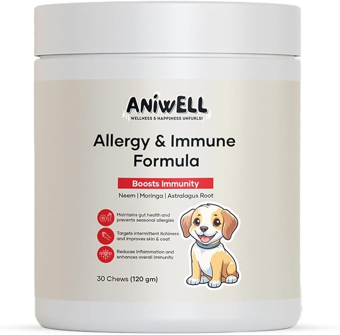 Itch & Allergy Combo: Itch Relief Formula & Allergy & Immune Formula