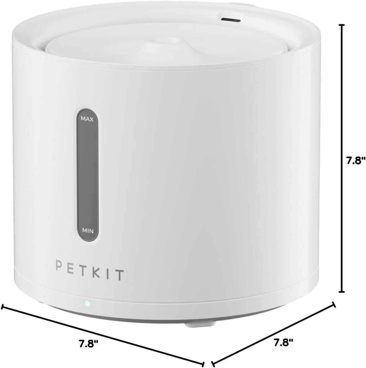 PETKIT EVERSWEET Solo 2 Cat Water Fountain with Pump, Ultra Quiet 70oz/2L (App Control)