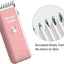 Dog Cat Home Hair Waterproof Clipper Portable Electric USB Rechargeable