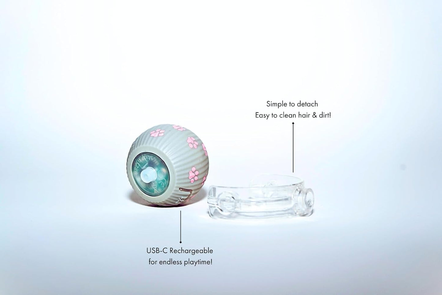 Interactive Cat Toys for Indoor Cats | Premium Quality with 3 Detachable Tails | Automatic Speed Modes with Real-Motion Movement | Rechargeable | Fun for Bored Adult Cats and Kittens