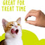 Cat Treats - With Chicken & Flavors of Liver & Turkey - 20 oz (Pack of 2)