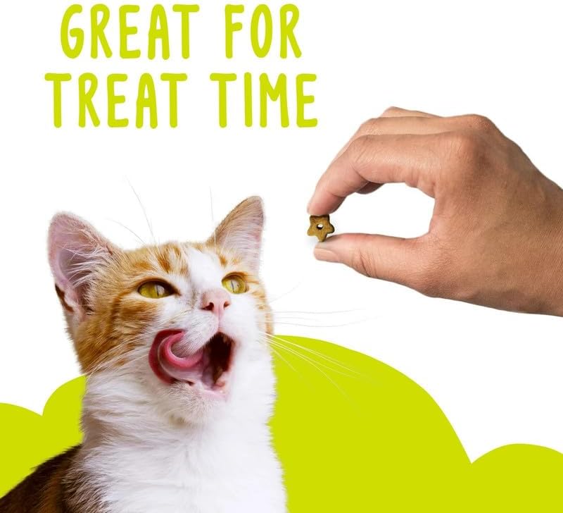 Cat Treats - With Chicken & Flavors of Liver & Turkey - 20 oz (Pack of 2)