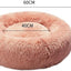 PaWz Pet Bed Dog Beds Mattress Bedding Cat Pad Mat Cushion Winter Pink, Calming Donut Dog Bed Medium, Large
