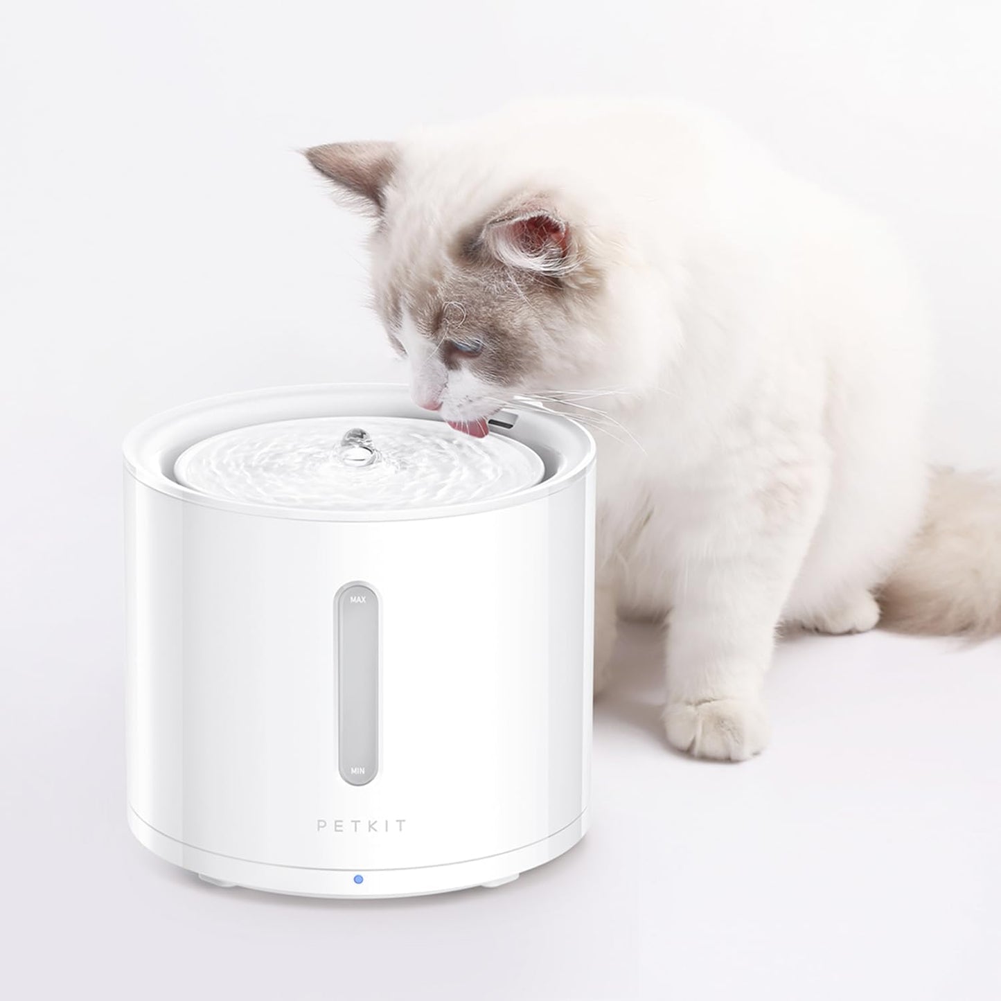 PETKIT EVERSWEET Solo 2 Cat Water Fountain with Pump, Ultra Quiet 70oz/2L (App Control)
