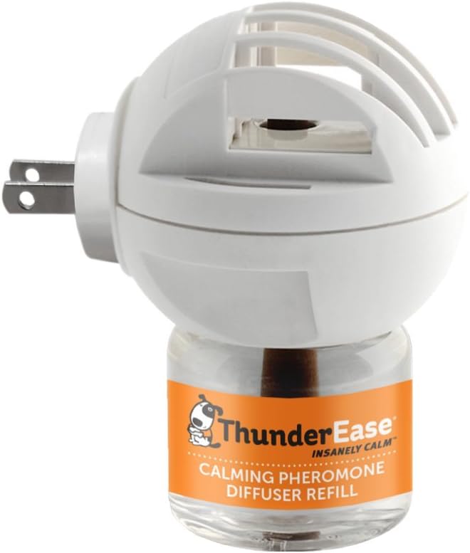 ThunderEase Dog Calming Pheromone Diffuser Kit | Powered by ADAPTIL (30 Day Supply)
