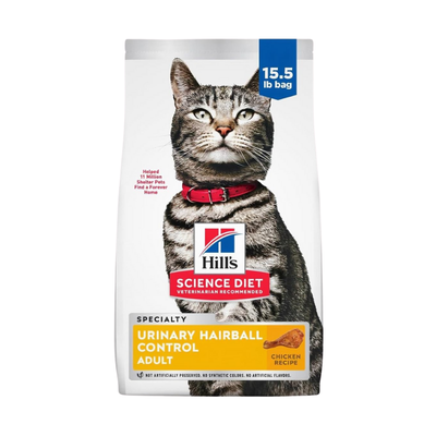 Hill's Science Diet Urinary Hairball Control