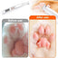 Furry Basics Pet Hair Trimmer,Dog Paw Trimmer with LED Light, Electic Paw Trimmer