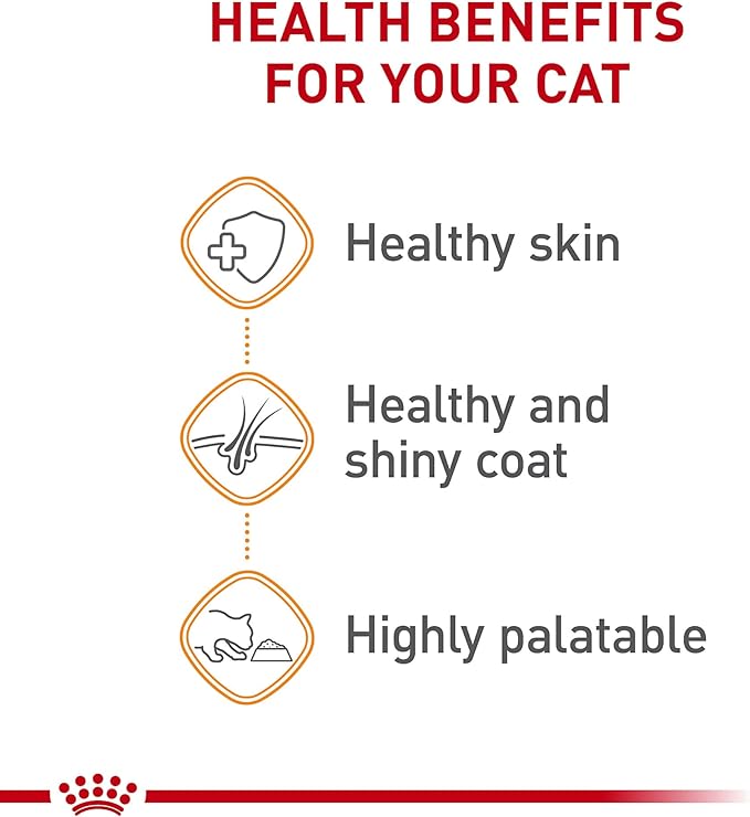 Royal Canin Feline Care Nutrition Hair & Skin Care Adult Thin Slices in Gravy Cat Food, 3 oz (Pack of 24)