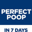 Hill's Science Diet Perfect Digestion, Adult 1-6, Digestive Support, Dry Dog Food, Salmon, Brown Rice, & Whole Oats, 3.5 lb Bag