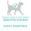 Purina ONE Sensitive Stomach, Sensitive Skin, Natural Dry Cat Food, +Plus Sensitive Skin and Stomach Formula - 16 lb. Bag