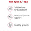 Royal Canin Feline Health Nutrition Kitten Loaf in Sauce Canned Cat Food, 3 oz can (Pack of 24)