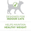 Purina ONE Natural, Low Fat, Weight Control, Indoor Dry Cat Food, +Plus Indoor Advantage - 3.5 lb. Bag