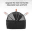 Pet Stroller for Medium Small Dogs/Cats,Folding Puppy Carrier Suitable for Traveling with Cats and Dogs (Black)