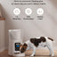 PETLIBRO Automatic Cat Feeder, 6L Auto Pet Cat Dry Food Dispenser with Clog-Free Design, Low Food LED Indication, 0-50 Portion Control for 1-6 Meals Daily, 10s Voice Recorder for Small & Medium Pets