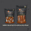 Canine Naturals Natural Turkey Tendon Strips - Slow Roasted Treats for Dogs - 3oz