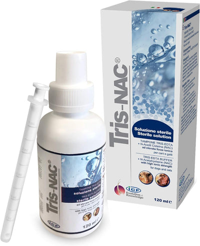 Tris-NAC Ear and Skin Cleanser for Dogs and Cats