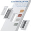 Pet Door for Wall (Cat Up to 10 lbs) - Small