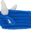Zoo Snoods Blue Ox Costume - Warm Knit Dog Snood Wrap for Pets, Neck Ear Cover Protection for Halloween Winter (Small)