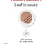 Royal Canin Feline Health Nutrition Kitten Loaf in Sauce Canned Cat Food, 3 oz can (Pack of 24)