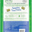 Greenies Cat Treats, Veterinarian-Recommended Adult Natural Dental Cat Treats, Tempting Tuna Flavor, 4.6 oz. Tub