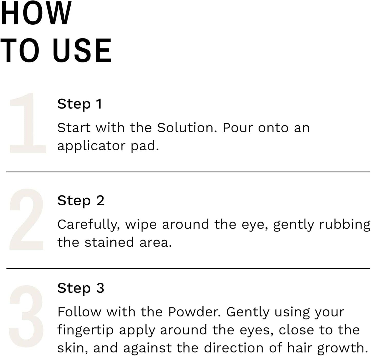 Eye Envy Dog Tear Stain Remover Starter Kit. 100% Natural, Safe. Contains: Stain Solution