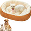Cat Dog Bed for All Size Cats & Small Dogs