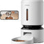 PETLIBRO Automatic Cat Feeder with Camera, 1080P HD Video with Night Vision, 5G WiFi Pet Feeder with 2-Way Audio, Low Food & Blockage Sensor, Motion & Sound Alerts for Cat & Dog Single Tray