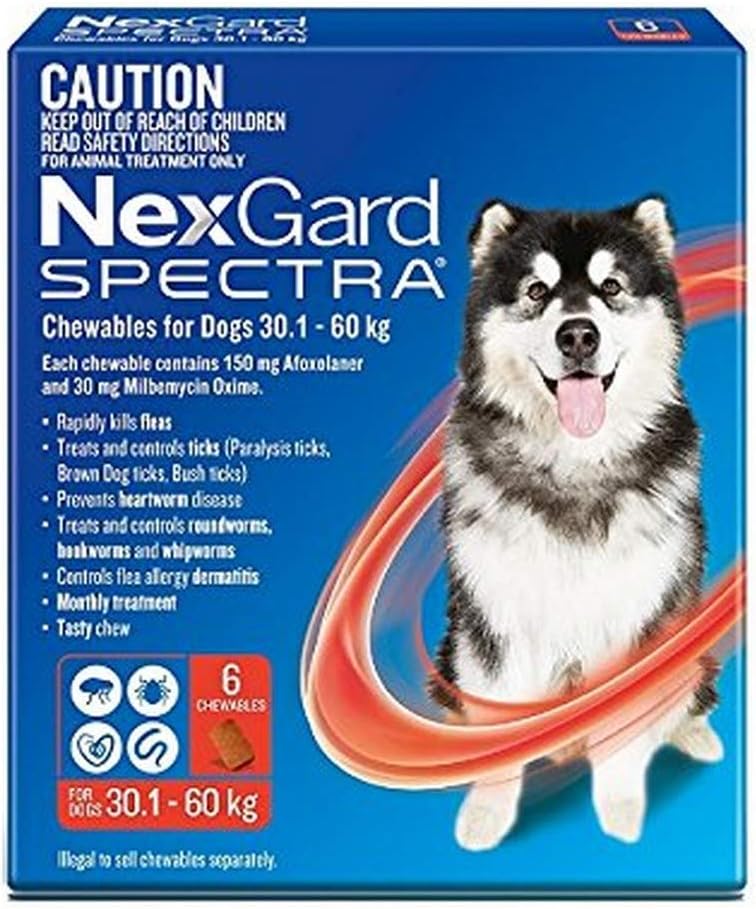 NexGard Spectra For Extra Large Dogs