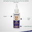 Natural Feline Facial Care - Cat Tear Stains Remover - Cat Acne - May Help with Cat Chin Acne - Cat Chin Blackheads - Gentle Ear and Eye Care - May Soothe Skin - 3.4 oz.