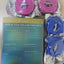 4 Pack Flea Collar for Cats, 32 Months Flea and Tick Prevention for Cat, Waterproof & Natural Cat Flea and Tick Treatment, Adjustable for Cats Kittens(Blue&Pink)
