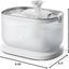 PETLIBRO Cat Water Fountain with Wireless Pump, 2.5L/84oz Pet Water Fountain for Cats Indoor Stainless Steel, Cat Water Dispenser with Two Flow Modes, Pat Fountain for Drinking Easy Clean, BPA-Free