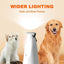 Furry Basics Pet Hair Trimmer,Dog Paw Trimmer with LED Light, Electic Paw Trimmer