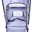 Reversible Pet Stroller (4 Wheels for Cats and Dogs) for Small and Medium Pets up to 33 lbs.Gray
