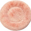 PaWz Pet Bed Dog Beds Mattress Bedding Cat Pad Mat Cushion Winter Pink, Calming Donut Dog Bed Medium, Large