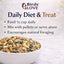Birds LOVE All Natural Garden Blend Bird Food for Parrots 2lb