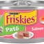 Friskies Purina Salmon Dinner Pate Wet Cat Food 5.5 Ounce (Pack of 12)