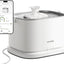 PETLIBRO Upgrade Cat Water Fountain, Dockstream 2 Smart App Monitoring Pet Water Fountain for Cats Indoor, 3L/101oz Cat Fountain Stainless Steel Tray for Drinking, 5G WiFi Auto Cat Water Dispenser Dog