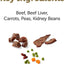 Applaws Taste Toppers, Grain-Free Dog Food Topper, Limited Ingredient, Beef Stew with Carrots, Peas & Kidney Beans (12 x 5.5oz Cans)