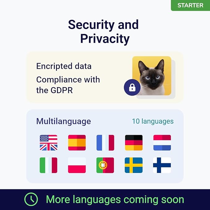 DNA Test for Cats Starter - (Breeds and Traits Reports) - Upgrades at no cost