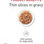Royal Canin Feline Health Nutrition Kitten Thin Slices in Gravy Cat Food, 3 oz (Pack of 24)