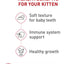 Royal Canin Feline Health Nutrition Kitten Thin Slices in Gravy Cat Food, 3 oz (Pack of 24)