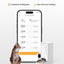 PETKIT Automatic Cat Feeder with Camera, 1080P HD Video with Night Vision, 2.4G WiFi Pet Feeder for Cat & Small Dog, 2-Way Audio & Meal Call Pet Food Dispenser with Desiccant Bag, Motion Capturing