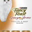 Purina Fancy Feast Gravy Lovers Poultry and Beef Grilled Gourmet Wet Cat Food Variety Pack - (Pack of 30) 3 oz. Cans